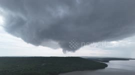 Tornado Near Crowder, Oklahoma