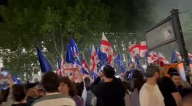 Georgia: Thousands Join “March For Europe” Rally Against Foreign Agent Bill In Tbilisi 2