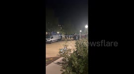US: Police Remove, Detain Students From Virginia Tech Pro-Palestine Protest