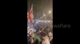 Georgia: Thousands Join “March For Europe” Rally Against Foreign Agent Bill In Tbilisi
