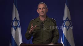 Israel: IDF Spokesperson, Rear Admiral Daniel Hagari