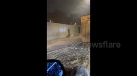 Saudi Arabia: Flooding Hits Riyadh Province As Thunderstorms Bring Heavy Rain