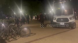 US: Police Remove, Detain Students From Virginia Tech Pro-Palestine Protest 3