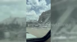 Gaza: Massive destruction