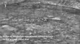 Israeli fighter jets strike Hezbollah targets