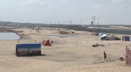 An environmental disaster threatens livelihoods in the Gaza Strip