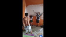Creative family fun: turning car wash shampoo into art with kids