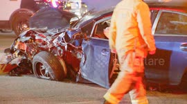 USA: Multi Injury Collision