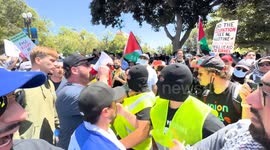 USA: Westwood UCLA Protest