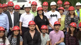 Lebanese music students, teachers enthusiastic about China-funded conservatory project