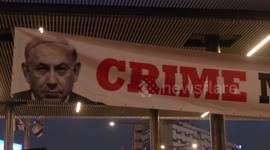 Israelis protest against war in Gaza and call for Netanyahu's resignation