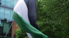 USA: Student protesters camp out at Washington university as calls for Gaza ceasefire intensify