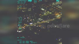 USA: Juvenile arrested for using laser device after attack on sheriff's helicopter in Largo, FL