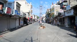 Market closed during voting of general elections in India