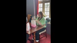 Birthday gift forges a granddaughter's unbreakable bond with her grandfather