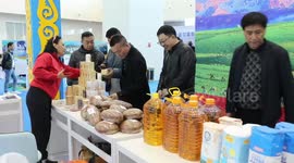 China-Kazakhstan Commodity Expo held in Horgos, Xinjiang