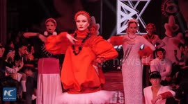 Kokoshniks hit catwalk as Volga Fashion Week starts in Moscow