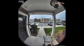 Community responds to a troubled figure on the sidewalk