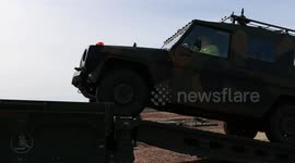 Norway: U.S. Navy Seabees join forces with the U.S. Army and Norway for bridge construction