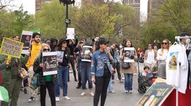 NYC Solidarity With Iranian Hip Hop Artists