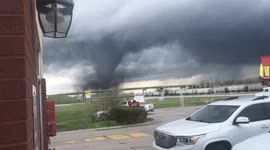 Devastating tornadoes ravage Nebraska, leaving catastrophic damage