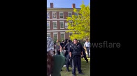 US: Police Arrest Over A Dozen ‘Gaza Solidarity Encampment’ Demonstrators At University Of Georgia 2