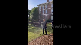 US: Police Arrest Over A Dozen ‘Gaza Solidarity Encampment’ Demonstrators At University Of Georgia