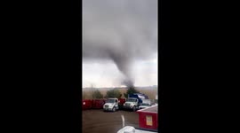 Tornado Recorded Near Lincoln, Nebraska
