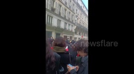 France: Pro-Palestine Protest At Sorbonne University In Paris