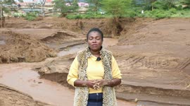 At least 40 killed as dam bursts in Kenya amid heavy downpour