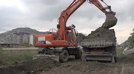 Key road projects launched in Afghanistan's Kabul