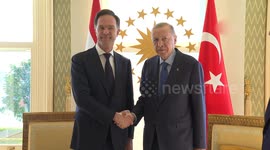 Türkiye to endorse Dutch PM Rutte as candidacy for NATO chief: media