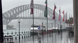 Week of wet weather forecast for Sydney, Australia