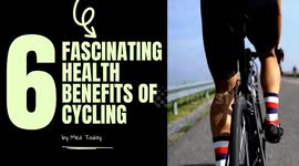 Cycling - The Key to a Healthier Life |Amazing Health Benefits Of Cycling For You