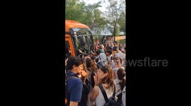 US: 13 Pro-Palestinian Protesters Arrested After Occupying Building At Princeton University