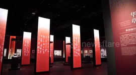 Sanxingdui Museum in SW China opens ancient bronze ware exhibition