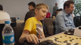 3rd Far East Cup Go Tournament held in Russia's Vladivostok