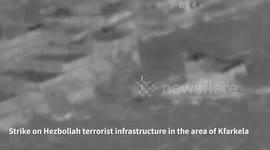 Lebanon: IDF fighter jets struck Hezbollah terrorist infrastructure