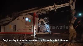 Gaza: The IDF continues to destroy underground infrastructure in the Gaza Strip