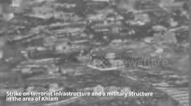 Lebanon: IDF fighter jets struck Hezbollah terror targets