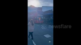 UK: Man Arrested, Stabbing Incident Near Hainault Tube Station In London