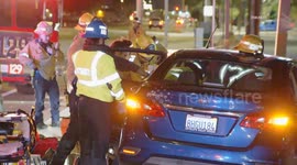 USA: Single Vehicle Fatal Collision in Lancaster, LA
