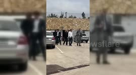 German ambassador accosted by Palestinians during West Bank visit