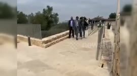 Palestine: Students of Birzeit University in Ramallah forcibly evict Germany's ambassador