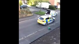 Hainault sword attack: Injured person seen lying on ground