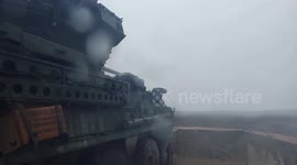 Lithuania: Armored Ground Infantry Conducts Saber Strike 24 Live Fire