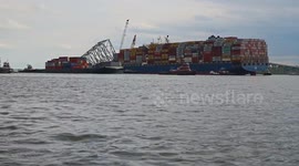 USA: Unified Command works to open Limited Access Channel to Port of Baltimore