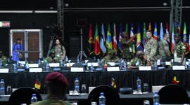 Zambia: B-Roll: African Land Forces Summit hosts opening ceremony