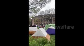 US: Pro-Palestinian Protest Staged At University Of Minnesota Two Weeks In Row