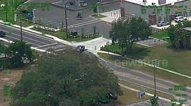 USA: Team HCSO deputies assisted the Tampa Police Department while tracking a stolen blue Ford F-150